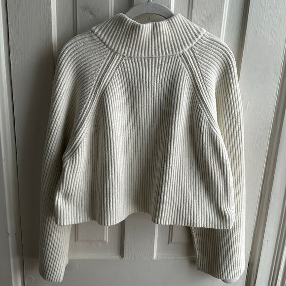 Free People Greta Half-Zip Sweater – Size Small - Picture 6 of 9